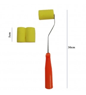 Rich Sarı Sünger Metal Sap Rulo Set 11232