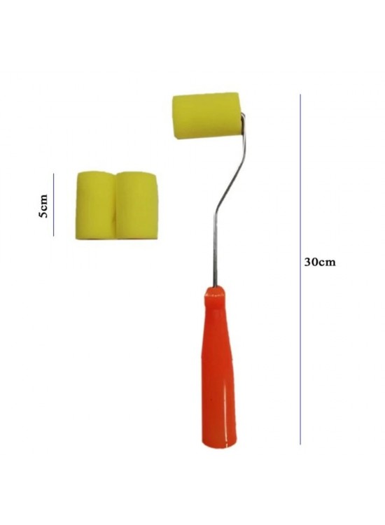 Rich Sarı Sünger Metal Sap Rulo Set 11232