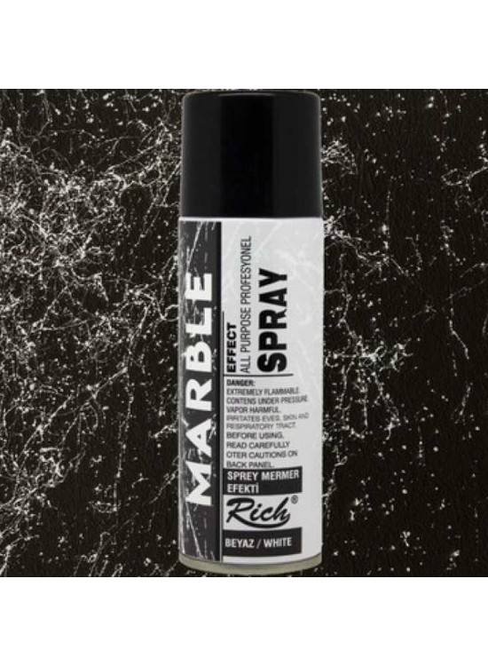 Rich Sprey Mermer Efekti 200 ML Beyaz 11370