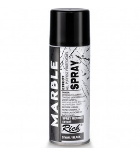 Rich Sprey Mermer Efekti 200 ML Siyah 20011371