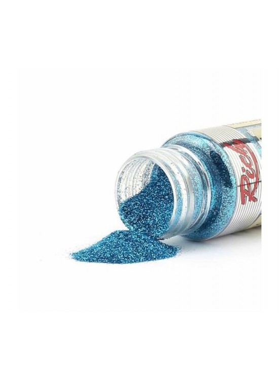 Rich Toz Sim Yaprak Turkuaz