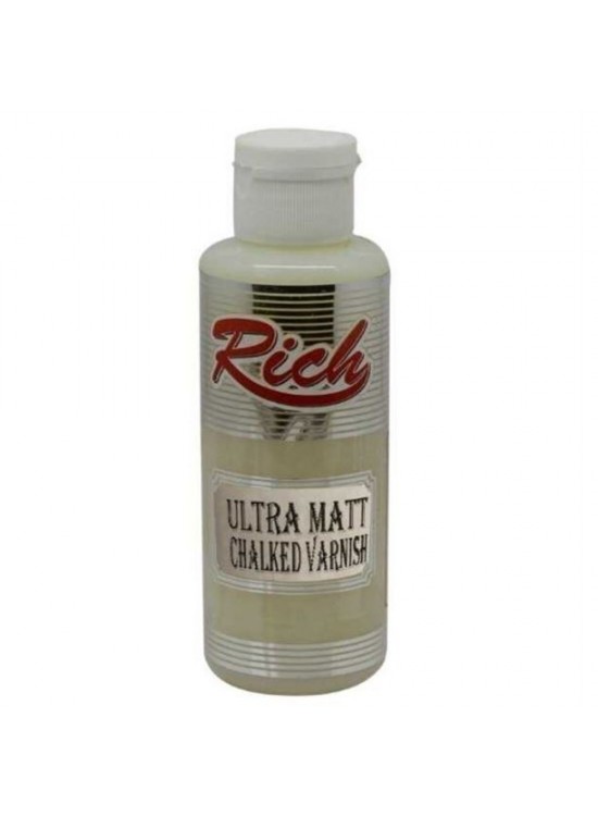 Rich Ultra Mat Varnısh Chalked 120 CC 120-11151
