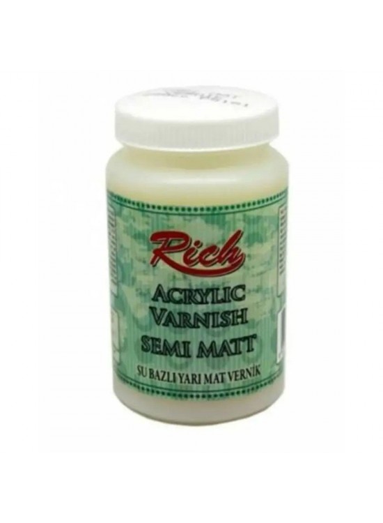 Rich Vernik Su Bazlı Yarı Mat 250 CC 250-2521