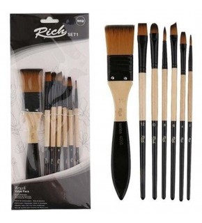 Rich Zemin Fırçalı Karma Set 7 Li No:1 01261