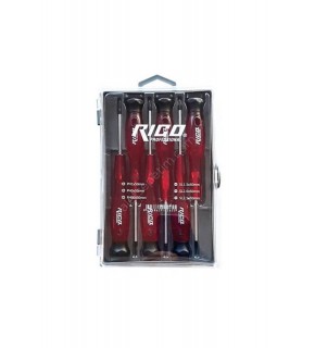 Rıco 003-KK1969 6lı Saatci Tornavida ( 3 Düz- 3 Yıldız )