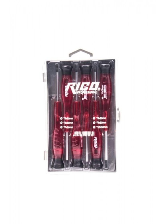 Rıco 003-KK1971 Torx 6lı Saatci Tornavida Rıco 003-KK1971 Torx 6lı Saatci Tornavida