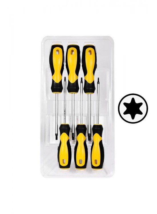 Rıco 003-RK0051 Torx 6lı Tornavida Seti Rıco 003-RK0051 Torx 6lı Tornavida Seti