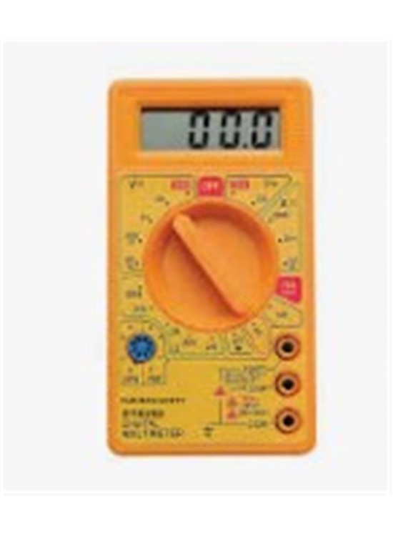 Rico 011-RC0360 Dt-830D Digital Multimetre Rico 011-RC0360 Dt-830D Digital Multimetre