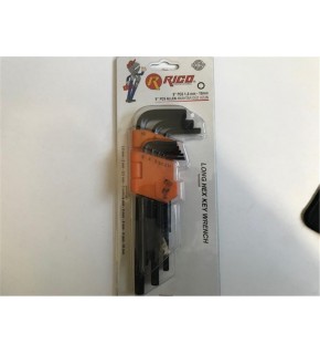 Rıco 013-RC0215 Düz 9lu Uzun Alyan Takımı