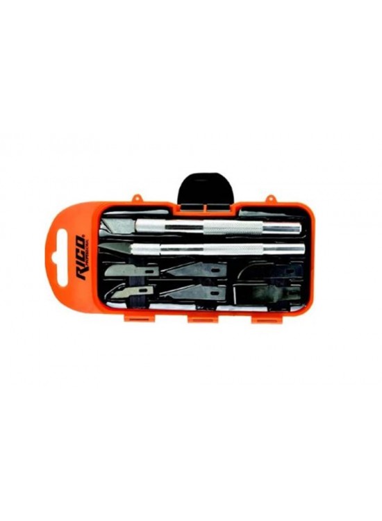 Rico Maket Bıçak Seti 8 Parça 019-KK7001 Rico Maket Bıçak Seti 8 Parça 019-KK7001