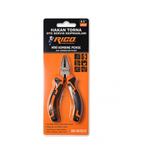 Rico Rc-0237 115MM Mini Pense 4.5"