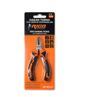 Rico Rc-0237 115MM Mini Pense 4.5"