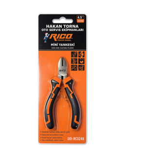 Rico Rc-0246 115MM Mini Yankeski 4.5"