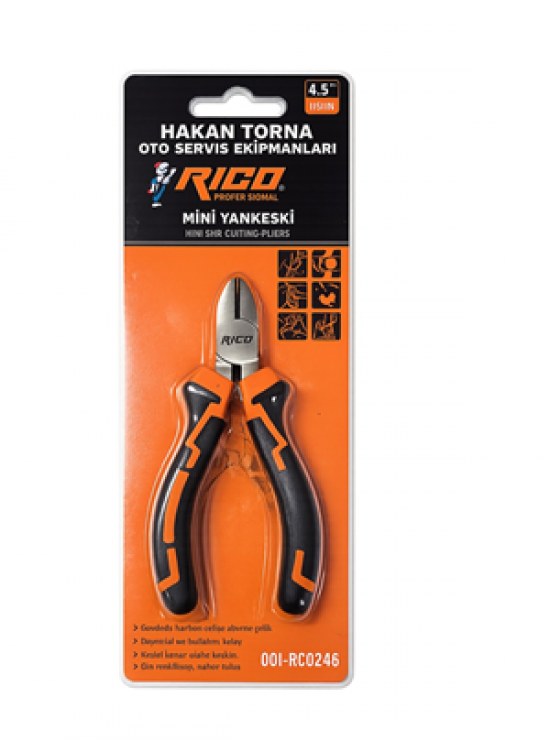 Rico Rc-0246 115MM Mini Yankeski 4.5" Rico Rc-0246 115MM Mini Yankeski 4.5"
