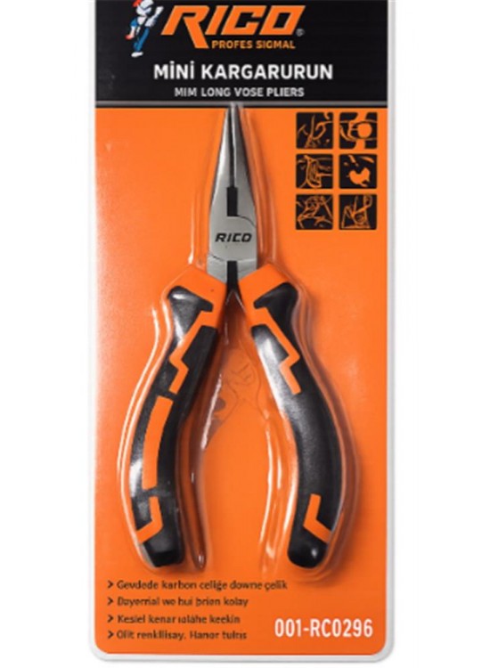 Rico Rc-0296 115MM Mini Kargaburun 4.5" Rico Rc-0296 115MM Mini Kargaburun 4.5"