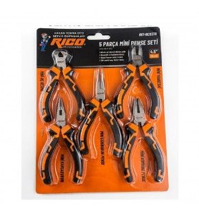 Rico Rc-0376 5 Parça Mini Pense Seti