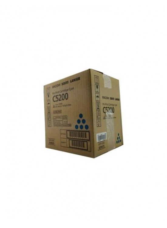 Ricoh C5200C Cyan Mavi Orjinal Fotokopi Toneri Pro C5200 24.000 Sayfa