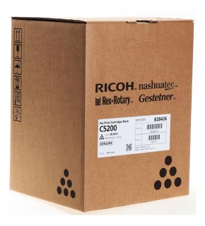 Ricoh C5200K Black Siyah Orjinal Fotokopi Toneri Pro C5200