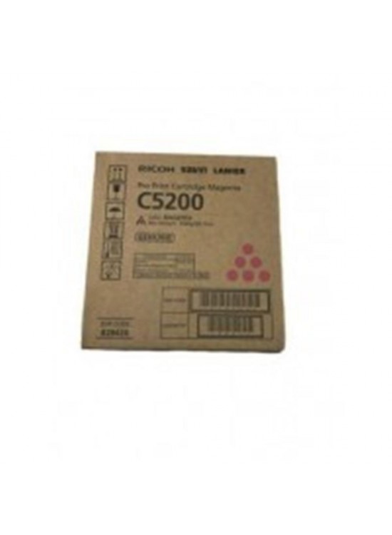 Ricoh C5200M Magenta Kırmızı Orjinal Fotokopi Toneri Pro C5200 24.000 Sayfa