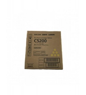 Ricoh C5200Y Yellow Sarı Orjinal Fotokopi Toneri Pro C5200 24.000 Sayfa