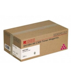 Ricoh IM C300 Magenta Kırmızı Orjinal Fotokopi Toneri IM C300-300F 6.000 Sayfa Gr-C4