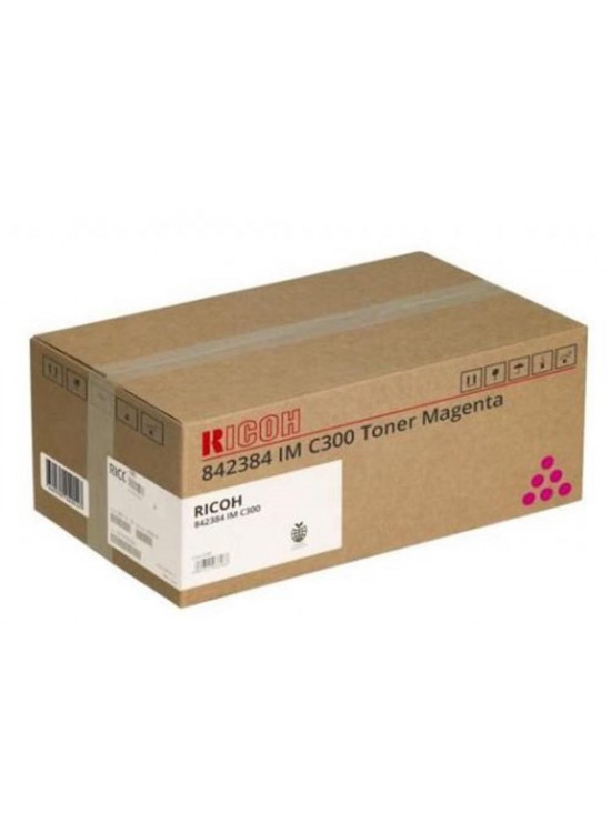 Ricoh IM C300 Magenta Kırmızı Orjinal Fotokopi Toneri IM C300-300F 6.000 Sayfa Gr-C4