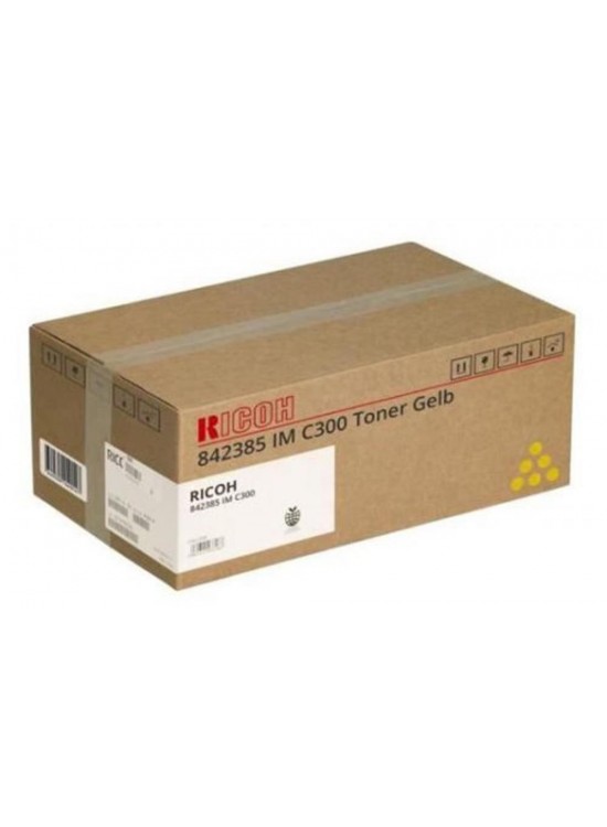 Ricoh IM C300 Yellow Sarı Orjinal Fotokopi Toneri IM C300-300F 6.000 Sayfa Gr-C4 Ricoh IM C300 Yellow Sarı Orjinal Fotokopi Toneri IM C300-300F 6.000 Sayfa Gr-C4