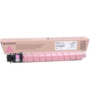 Ricoh MP C2503MH Magenta Kırmızı Orjinal Fotokopi Toneri MP C2003-2004-2011-2504 9.500 Sayfa