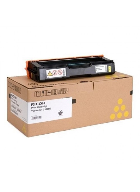 Ricoh SPC 310HE Yellow Sarı Toner Spc-231-232-242-311-320 Yüksek Kapasite Ricoh SPC 310HE Yellow Sarı Toner Spc-231-232-242-311-320 Yüksek Kapasite