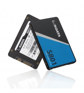 Ridata 512Gb Sata III (6Gb-s) S801 Read Up 520MB-s SSD Harddisk