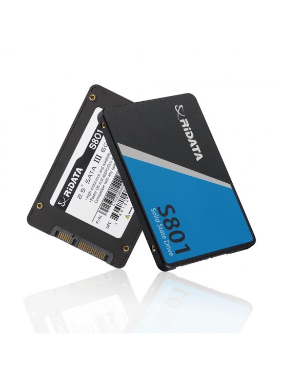 Ridata 512Gb Sata III (6Gb-s) S801 Read Up 520MB-s SSD Harddisk Ridata 512Gb Sata III (6Gb-s) S801 Read Up 520MB-s SSD Harddisk