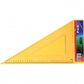 Rio Gönye Büyük Boy Lüx 32 CM 60 Derece 511 (1 Adet)