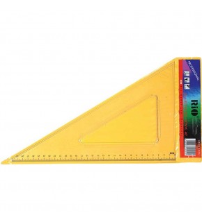 Rio Gönye Büyük Boy Lüx 32 CM 60 Derece 511 (1 Adet)