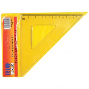 Rio Gönye Büyük Boy Lüx 45 Derece 505 (1 Adet)