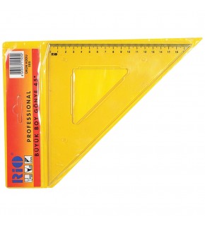 Rio Gönye Büyük Boy Lüx 45 Derece 505 (1 Adet)