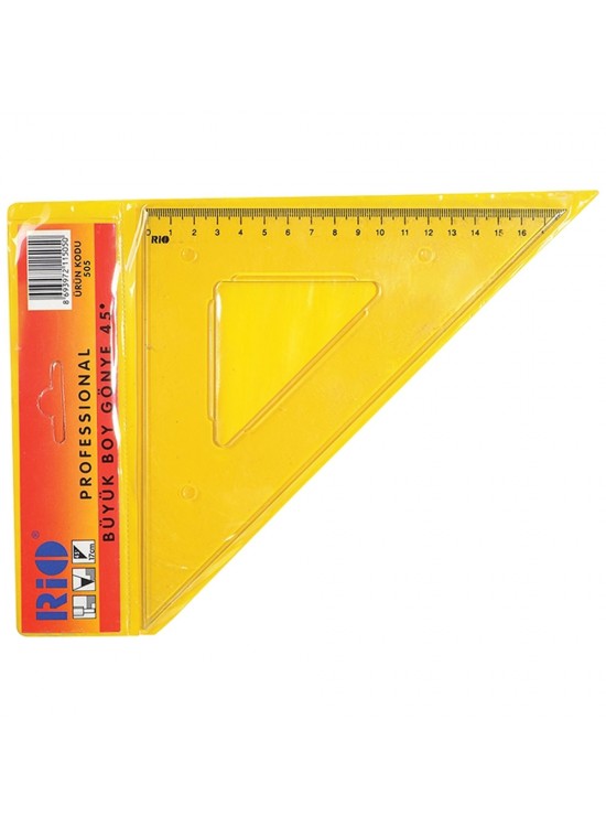 Rio Gönye Büyük Boy Lüx 45 Derece 505 (1 Adet)