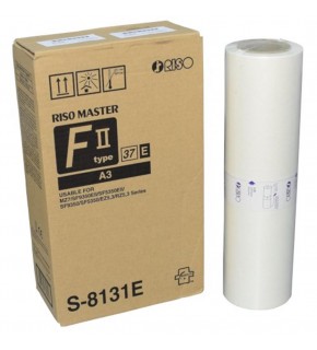 Riso S-8131E S-4363 -7609 - 6948 SF-5350 A3  RZ EZ 370-371 A3 Orjinal Master Z type 37
