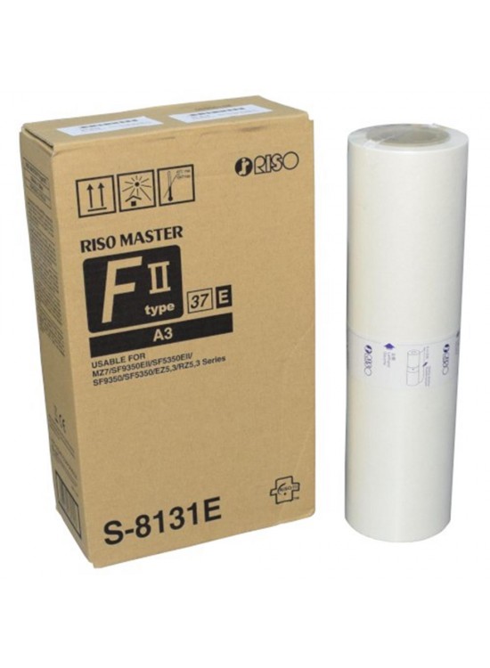 Riso S-8131E S-4363 -7609 - 6948 SF-5350 A3 RZ EZ 370-371 A3 Orjinal Master Z type 37 Riso S-8131E S-4363 -7609 - 6948 SF-5350 A3 RZ EZ 370-371 A3 Orjinal Master Z type 37