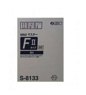 Riso S-8133E S-6976E S-7610 S-4249 B4 Orjinal Master F type 33E  ez-230-231 rz-230