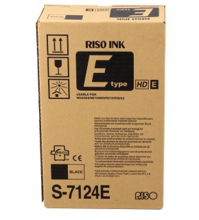 Riso S-8134- 6870 -7124 RZ 970-6870 SF-9390 Orjinal Mürekkep E type HD Z type