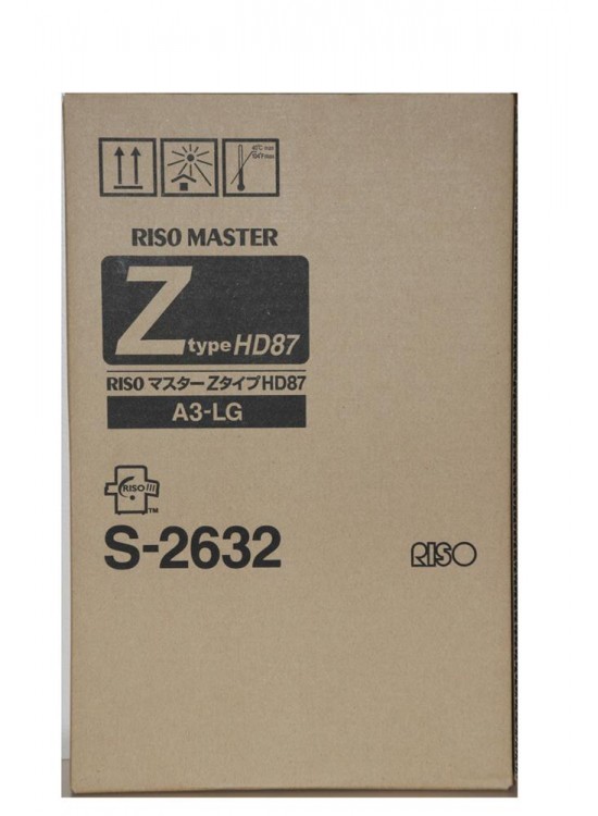 Riso S-8140-2632 (5467 ) RZ-970 A3 Orjinal Master Riso S-8140-2632 (5467 ) RZ-970 A3 Orjinal Master