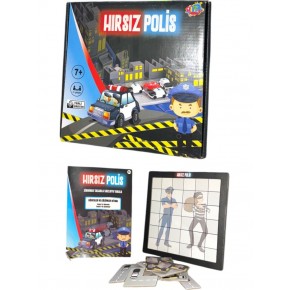 Ritoys Hırsız Polis Kutu Oyunu   