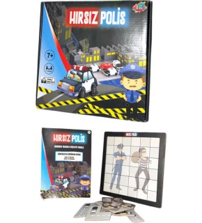 Ritoys Hırsız Polis Kutu Oyunu   