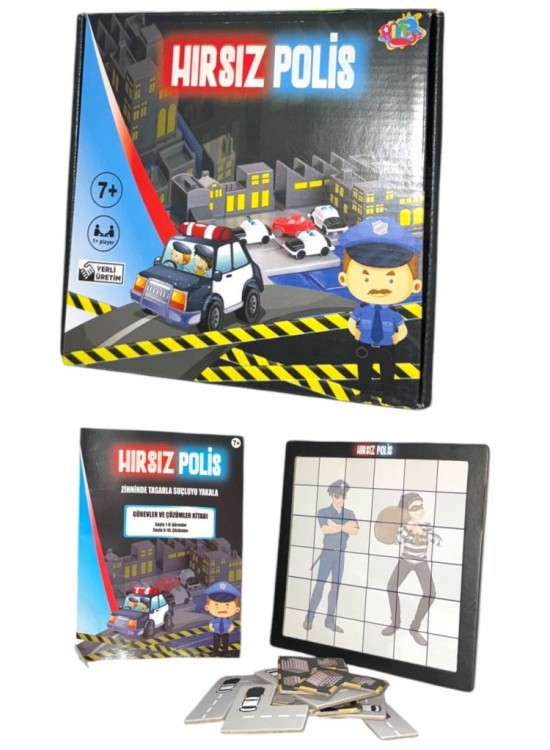 Ritoys Hırsız Polis Kutu Oyunu Ritoys Hırsız Polis Kutu Oyunu