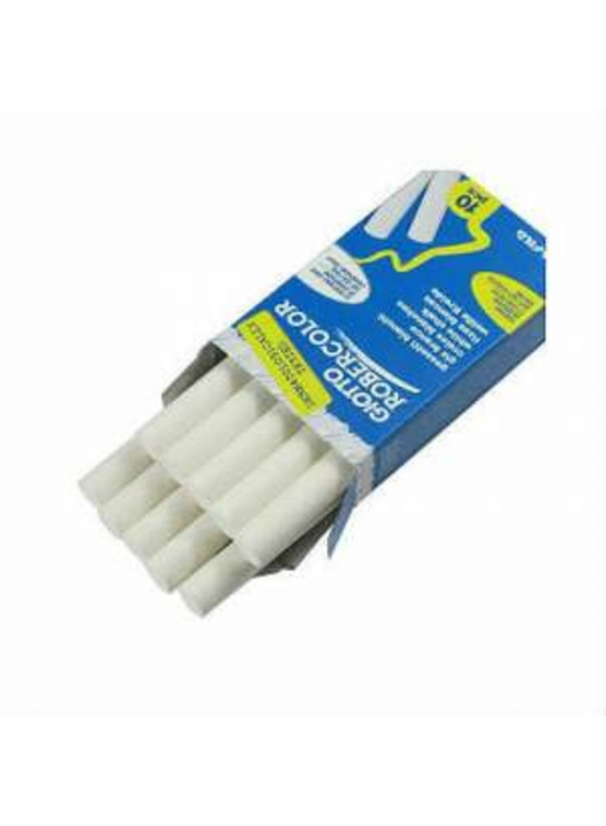 Robercolor Tebeşir Yuvarlak Tozsuz 10 LU Beyaz 5387 00 (1 Adet)