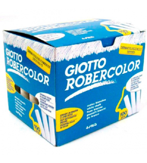 Robercolor Tebeşir Yuvarlak Tozsuz 100 LÜ Beyaz 538800