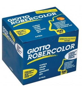 Robercolor Tebeşir Yuvarlak Tozsuz 100 LÜ Sarı 539601