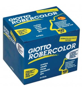 Robercolor Tebeşir Yuvarlak Tozsuz 100 LÜ Turuncu 539602