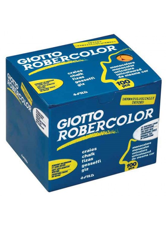 Robercolor Tebeşir Yuvarlak Tozsuz 100 LÜ Turuncu 539602 Robercolor Tebeşir Yuvarlak Tozsuz 100 LÜ Turuncu 539602