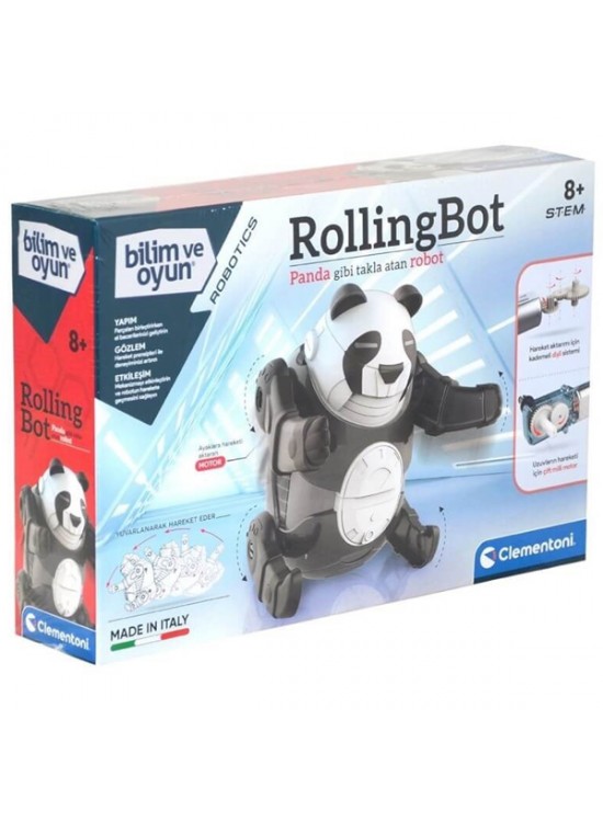 Clementoni Robotik Laboratuvarı Rollingbot 64468